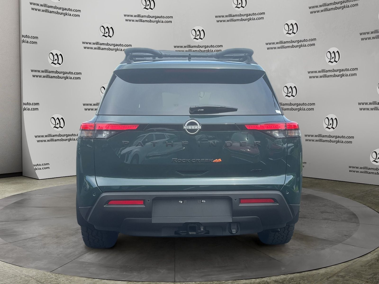 Pre-Owned 2025 Nissan Pathfinder Rock Creek - photo - 3