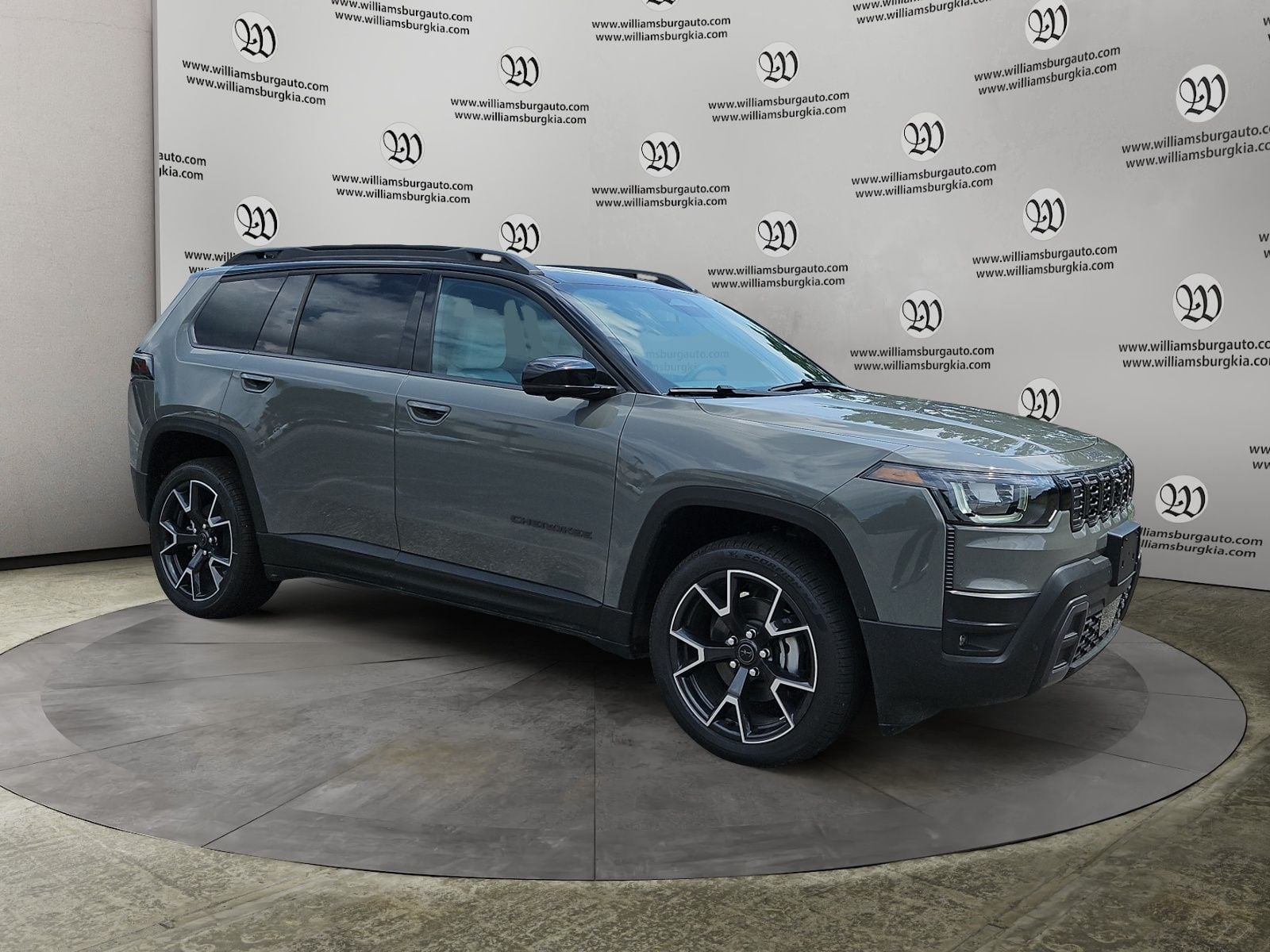 New 2026 Jeep Cherokee Overland - photo - 6