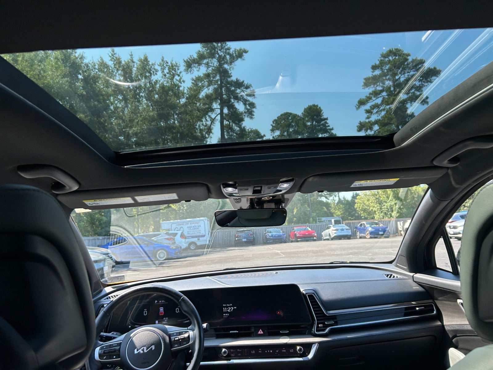 Pre-Owned 2024 Kia Sportage X-Line - photo - 25