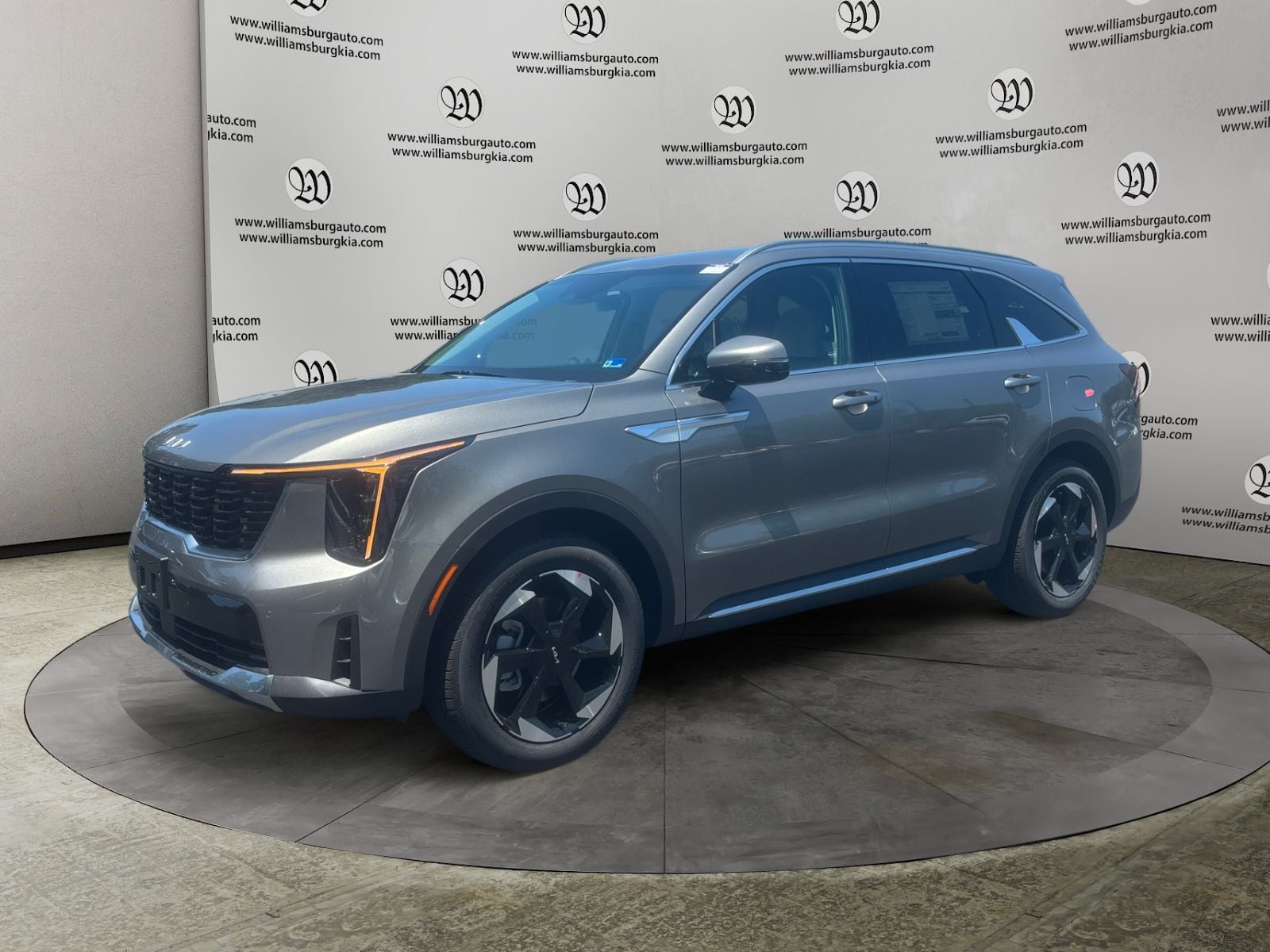 New 2026 Kia Sorento Hybrid EX - photo - 0