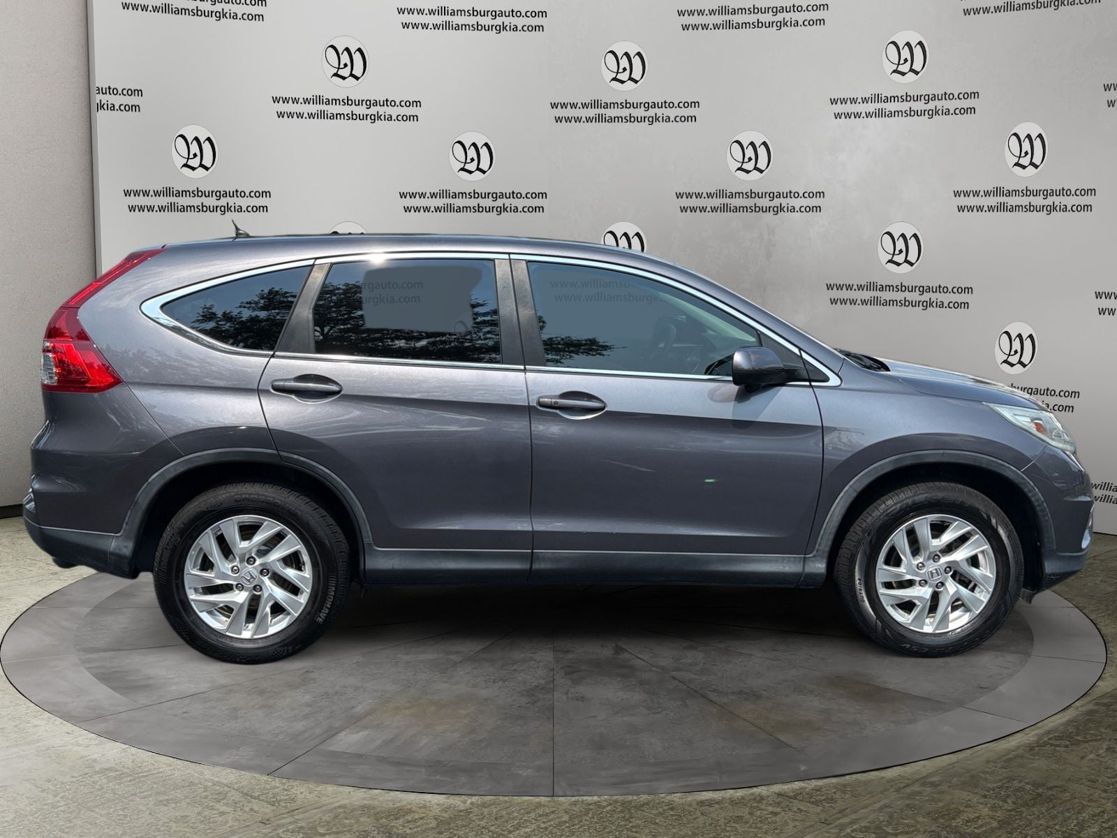 Pre-Owned 2015 Honda CR-V EX - photo - 5