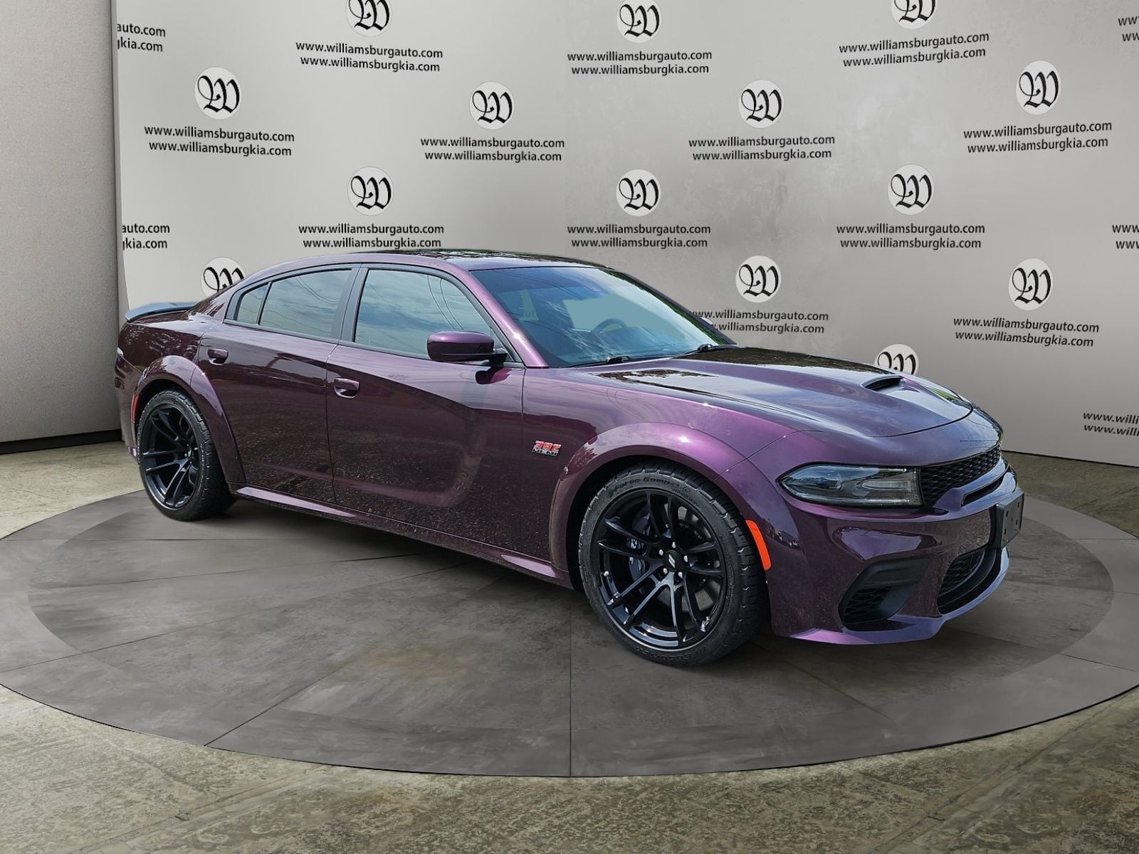 Pre-Owned 2021 Dodge Charger R/T Scat Pack Widebody - photo - 6