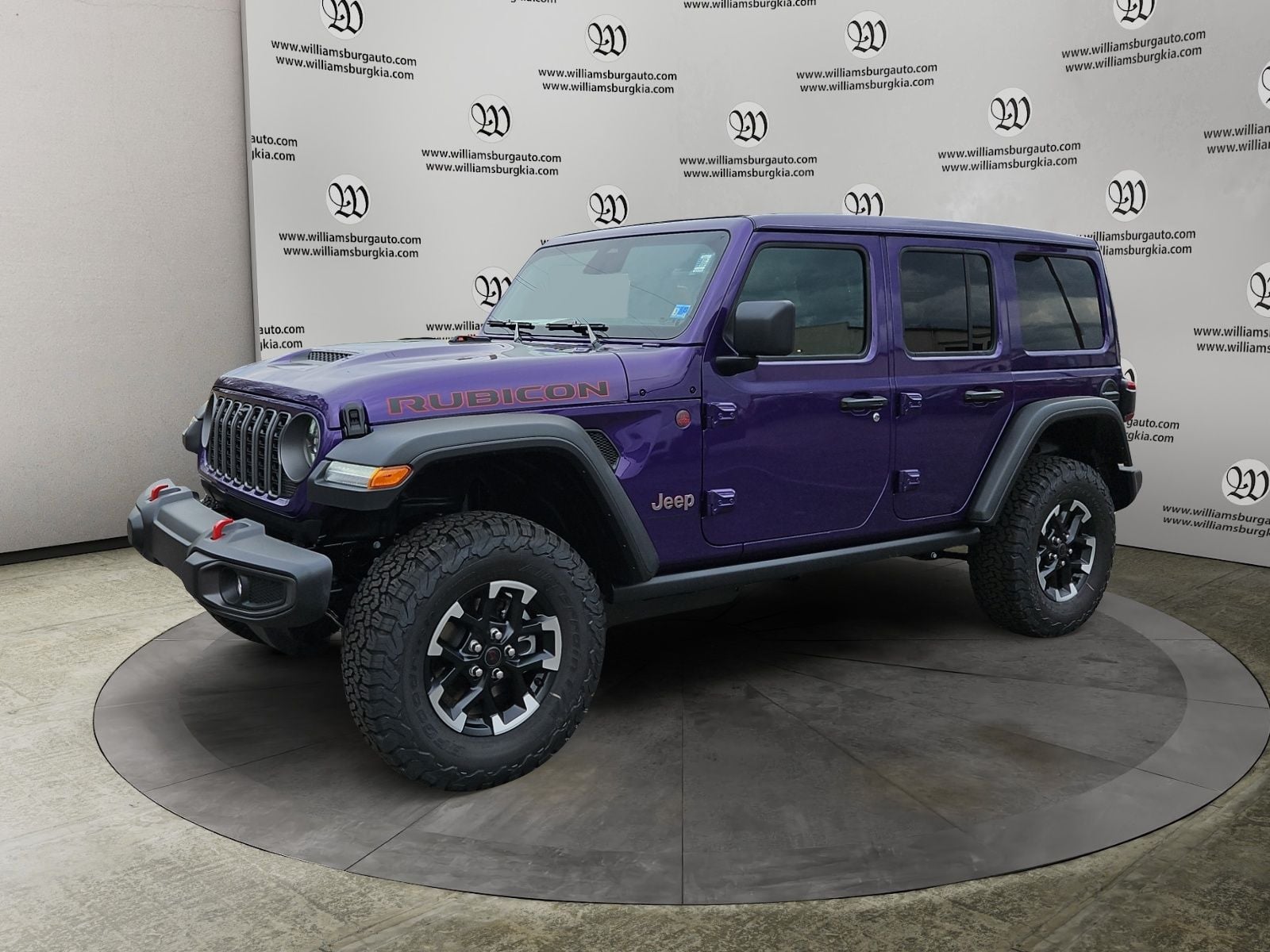 New 2026 Jeep Wrangler Rubicon - photo - 0