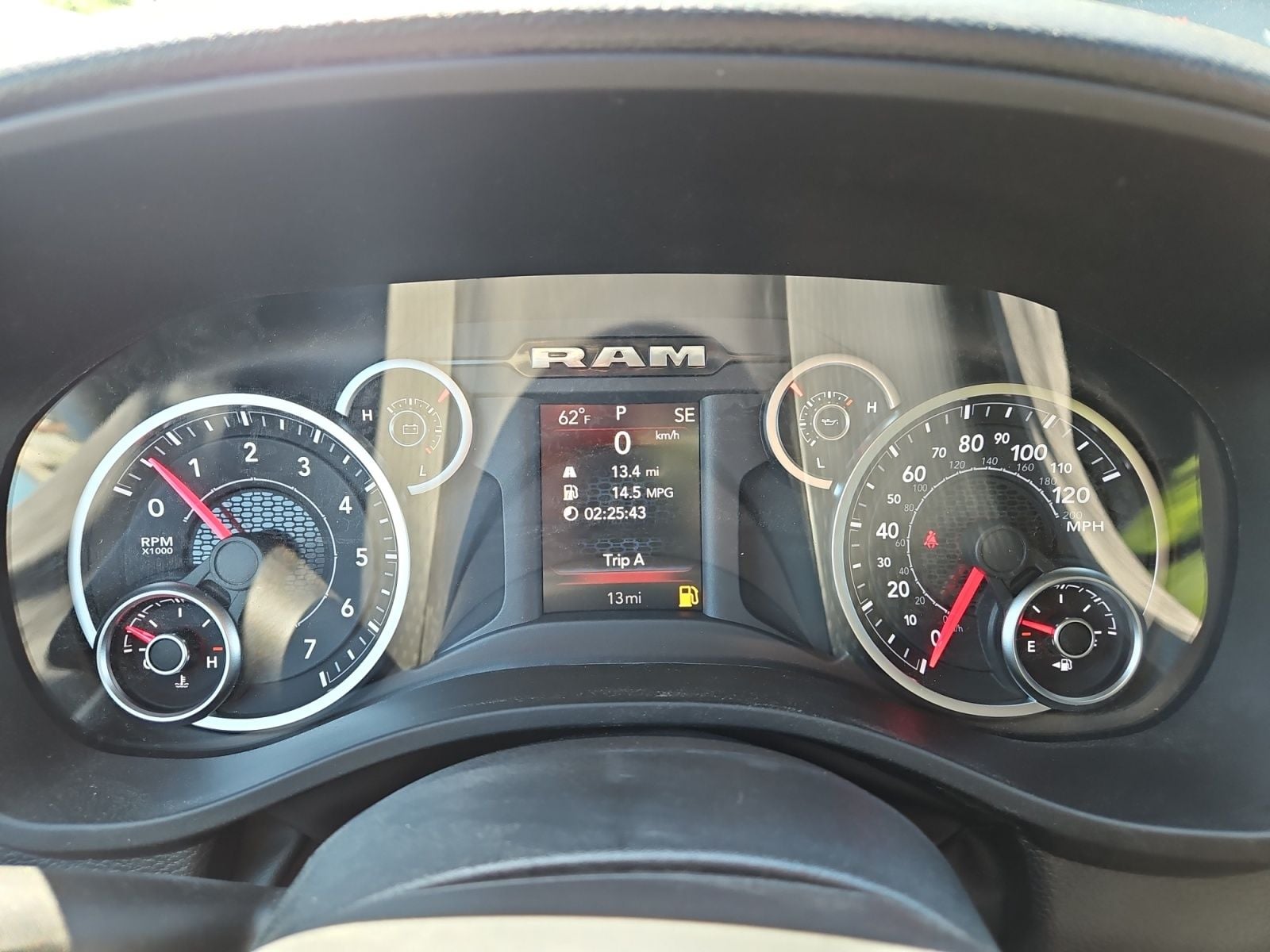 New 2026 Ram 1500 Tradesman - photo - 23