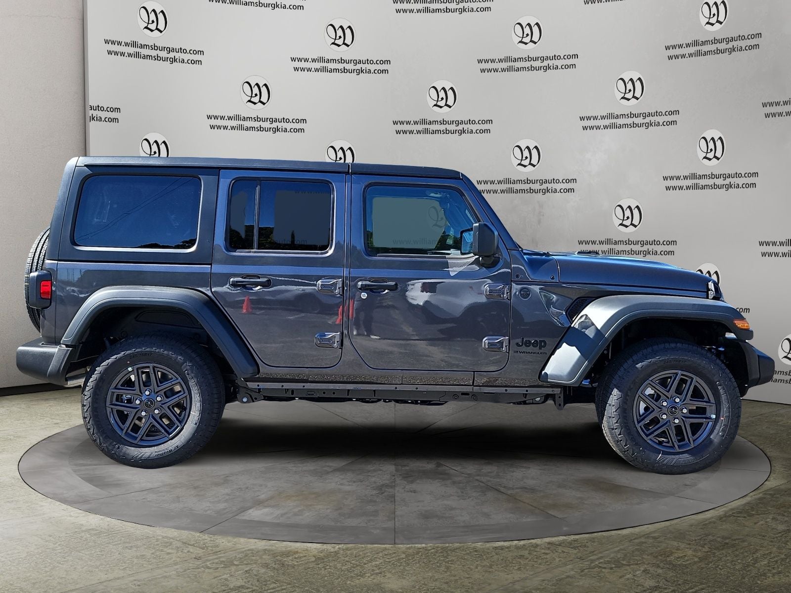 New 2026 Jeep Wrangler Sport S - photo - 5
