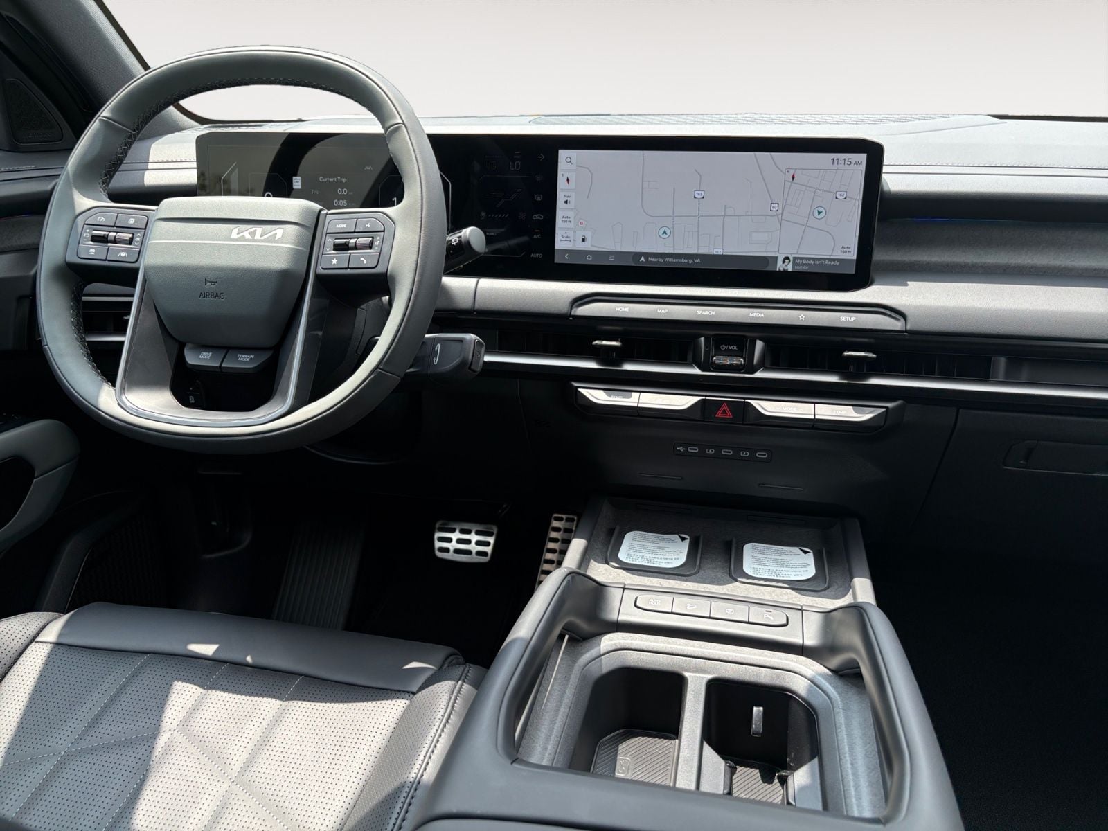 New 2027 Kia Telluride Hybrid X-Line SX - photo - 9