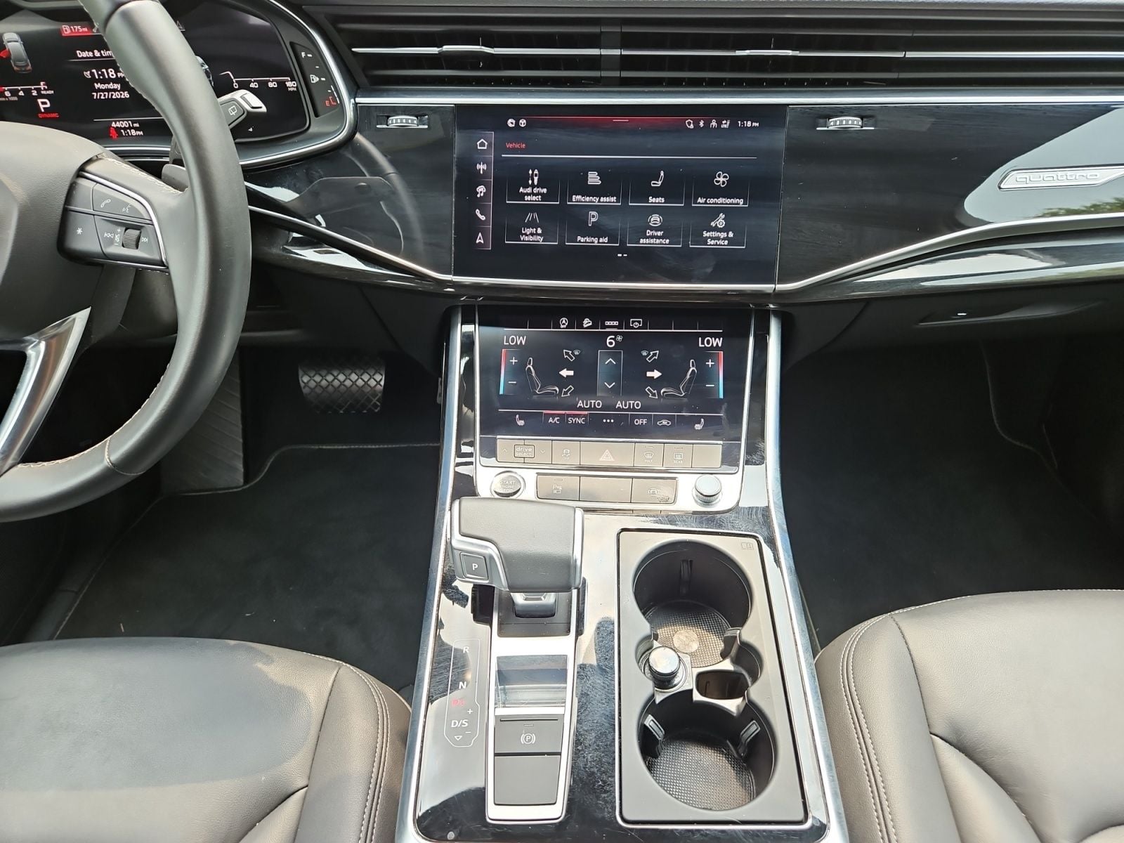 Pre-Owned 2025 Audi Q7 55 Premium Plus - photo - 10