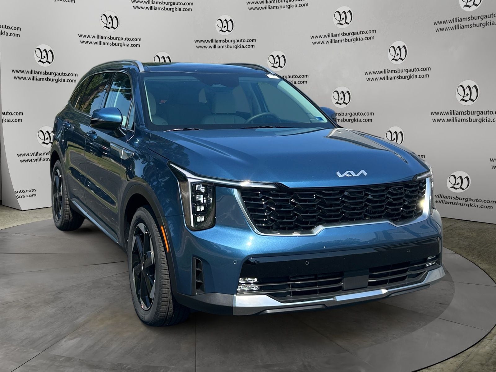 New 2026 Kia Sorento Hybrid EX - photo - 6