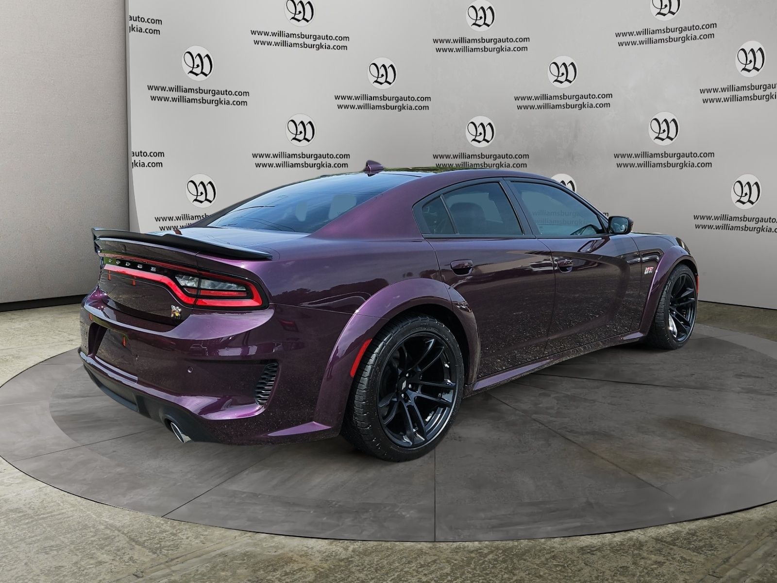 Pre-Owned 2021 Dodge Charger R/T Scat Pack Widebody - photo - 4