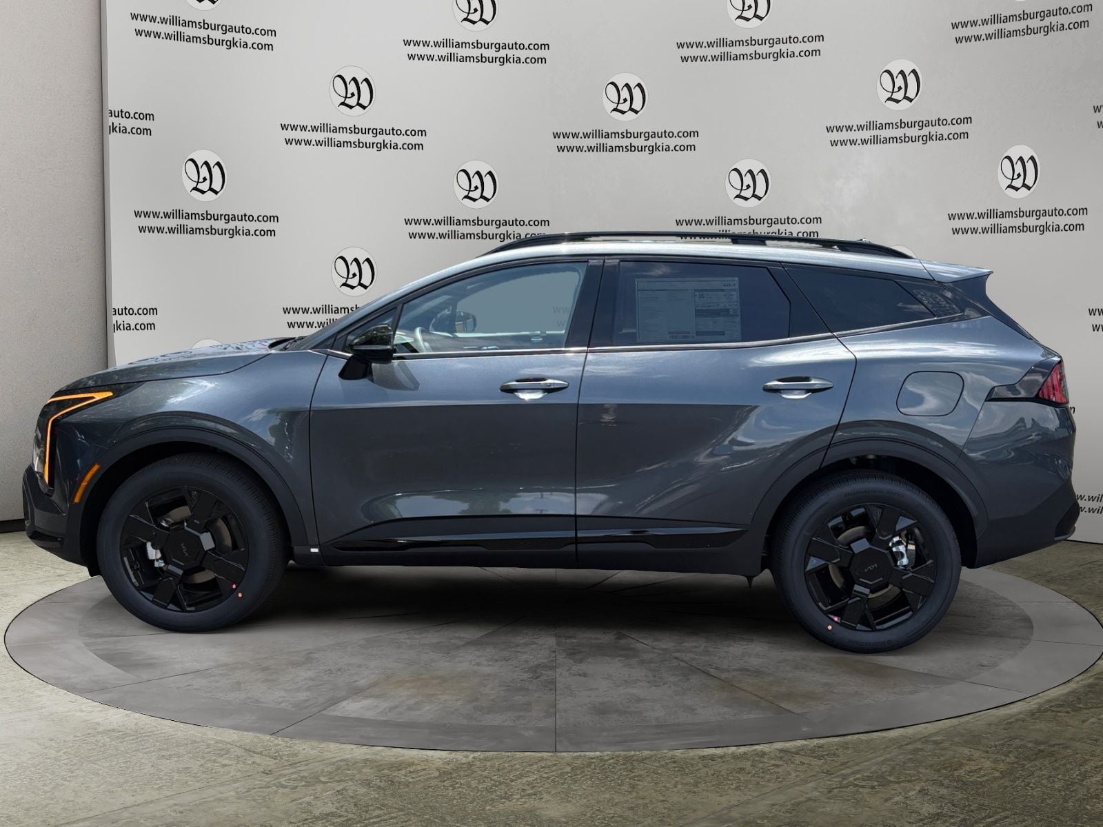 New 2027 Kia Sportage Hybrid EX - photo - 1