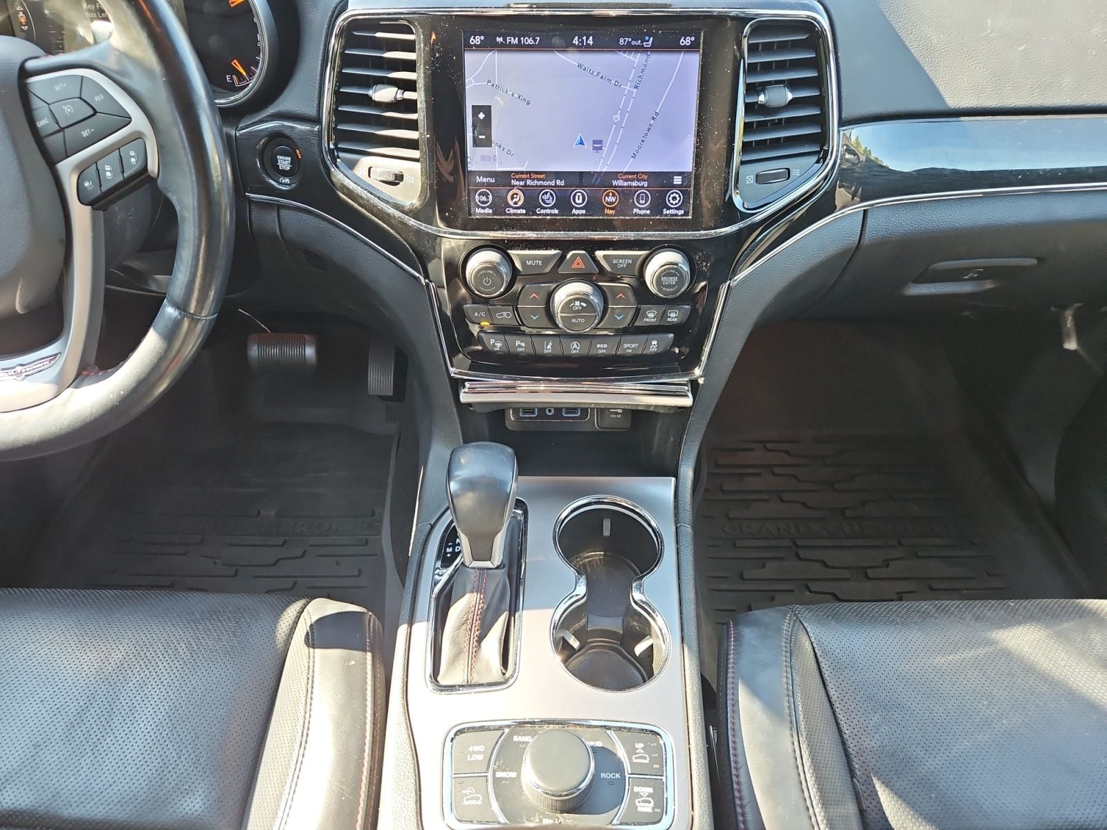 Pre-Owned 2020 Jeep Grand Cherokee Trailhawk - photo - 10