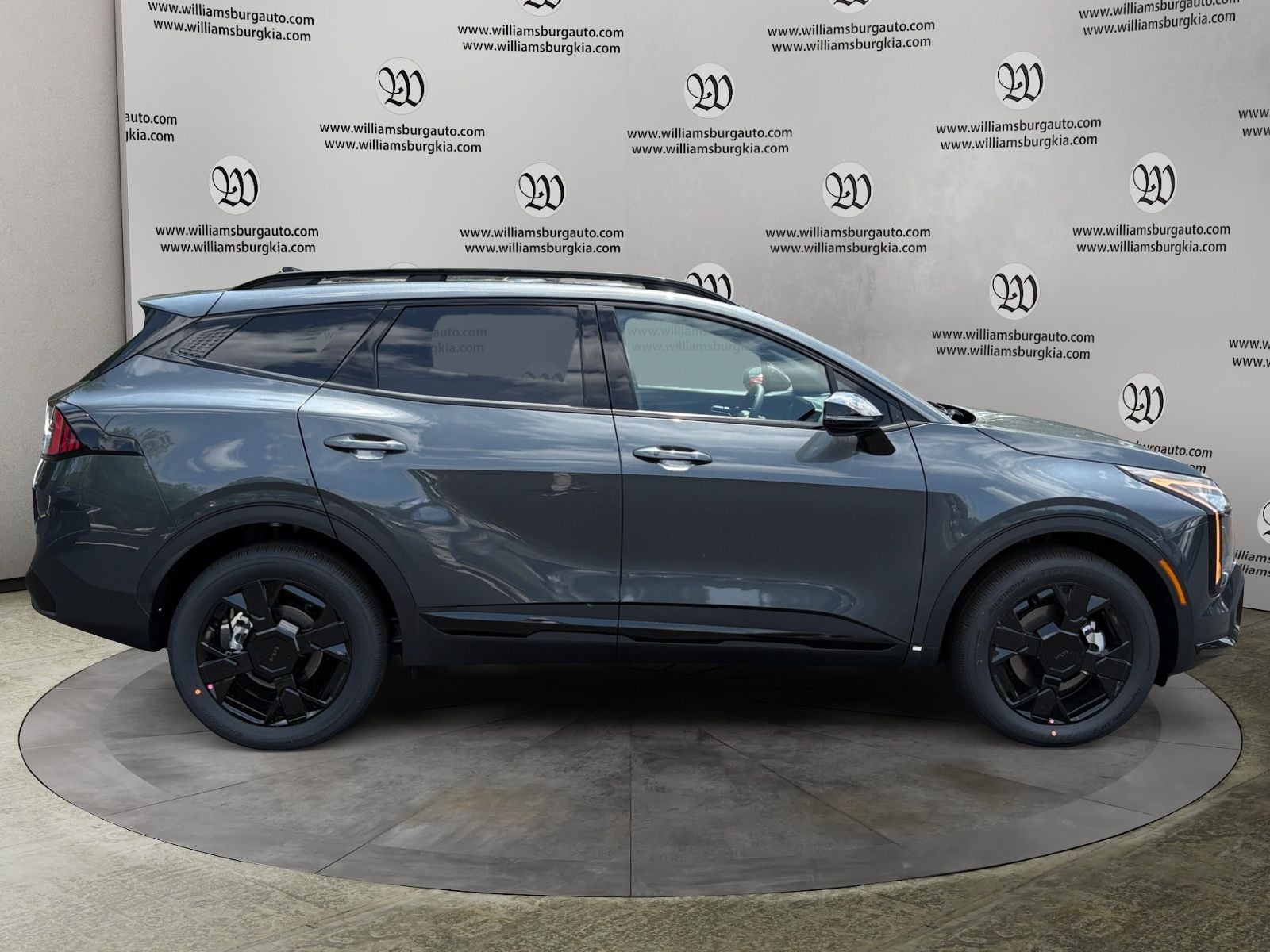 New 2027 Kia Sportage Hybrid EX - photo - 5