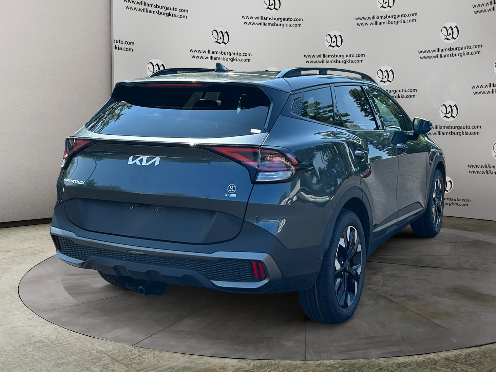 Pre-Owned 2024 Kia Sportage X-Line - photo - 4