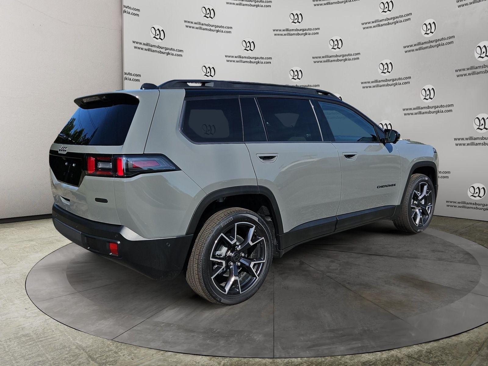 New 2026 Jeep Cherokee Overland - photo - 4