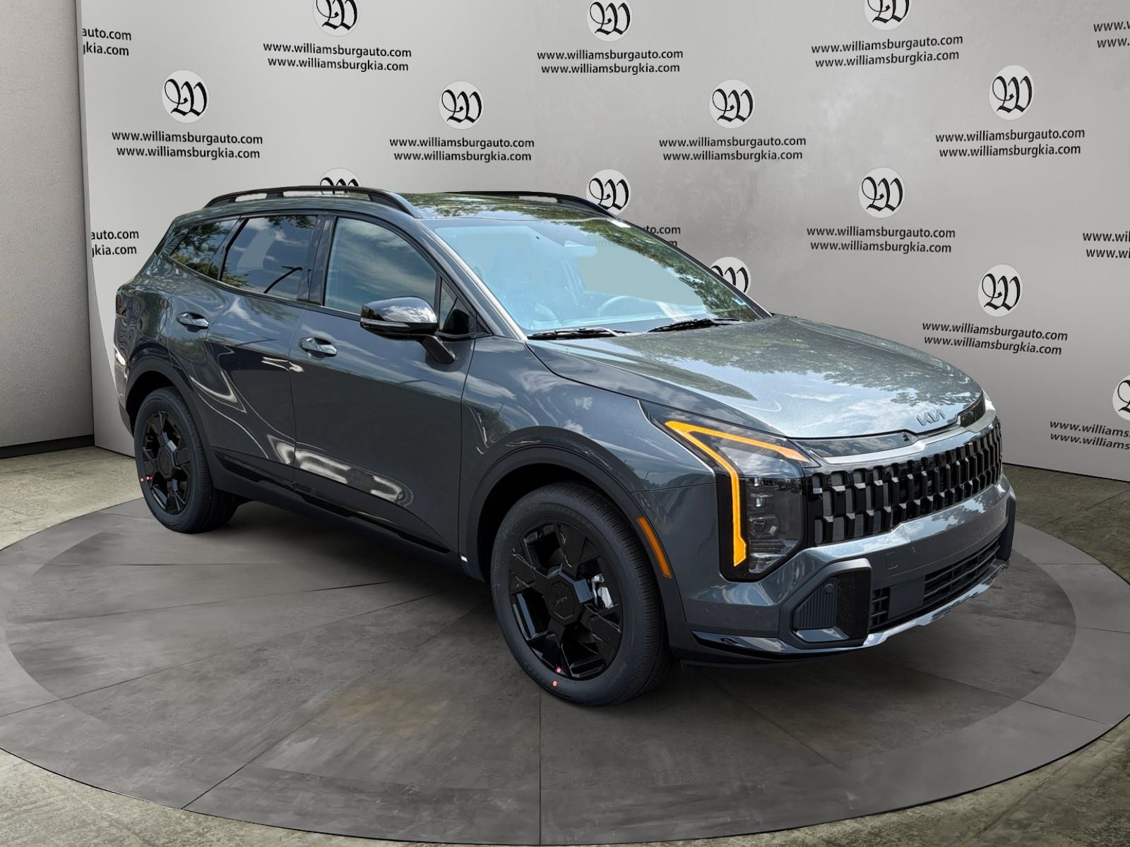 New 2027 Kia Sportage Hybrid EX - photo - 6
