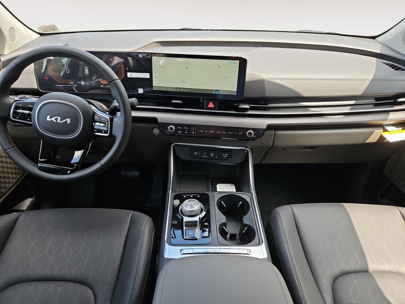 New 2026 Kia Carnival Hybrid EX - photo - 9