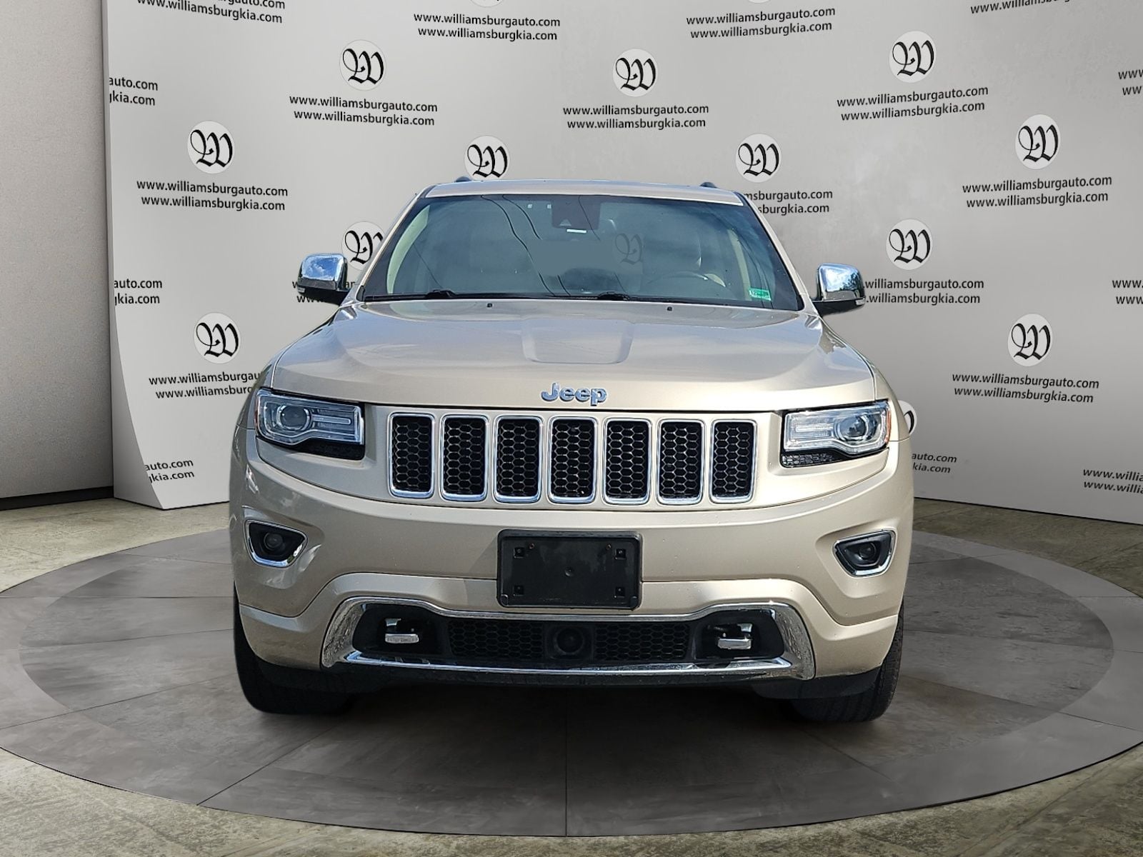 Pre-Owned 2014 Jeep Grand Cherokee Overland - photo - 7