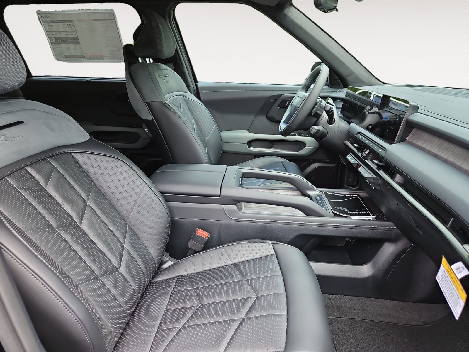 New 2027 Kia Telluride Hybrid X-Line SX Prestige - photo - 14