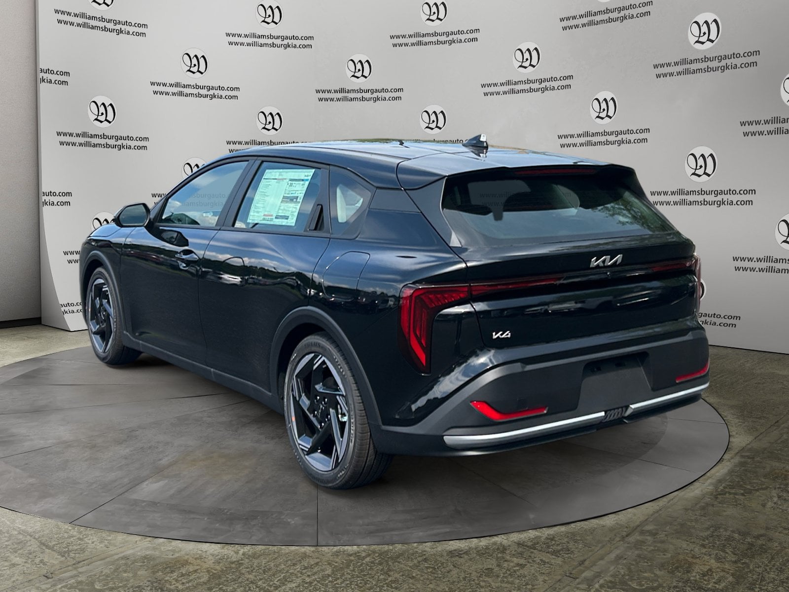 New 2026 Kia K4 EX - photo - 2