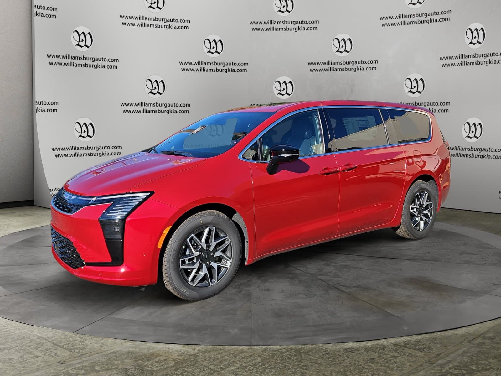New 2027 Chrysler Pacifica Limited - photo - 0