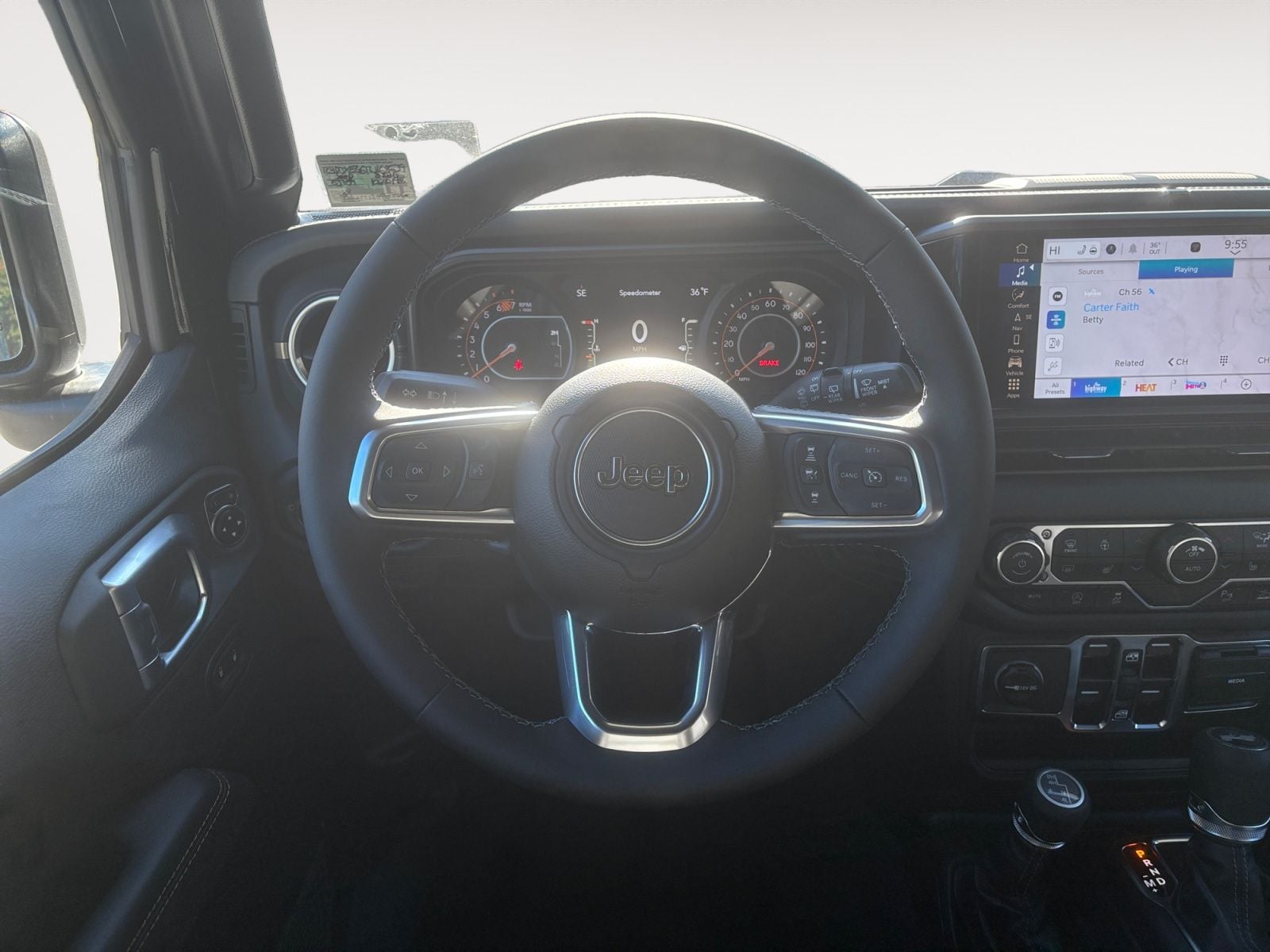New 2026 Jeep Wrangler Sahara - photo - 11