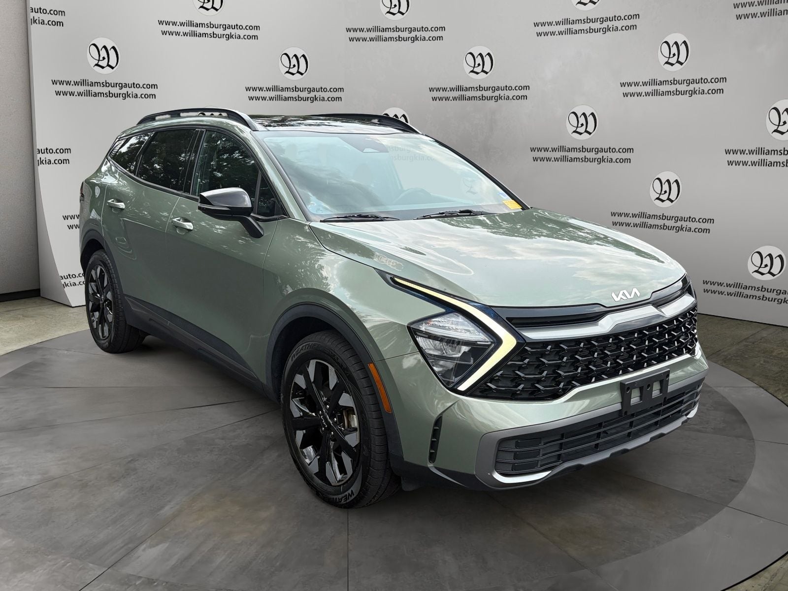Pre-Owned 2023 Kia Sportage X-Line - photo - 6
