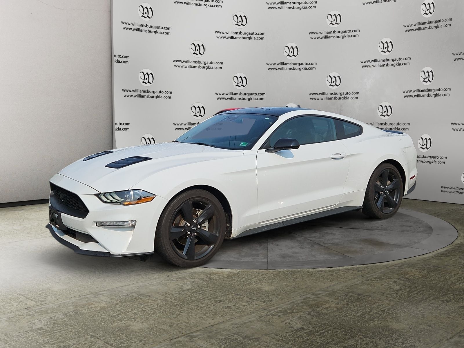 Pre-Owned 2023 Ford Mustang EcoBoost - photo - 0