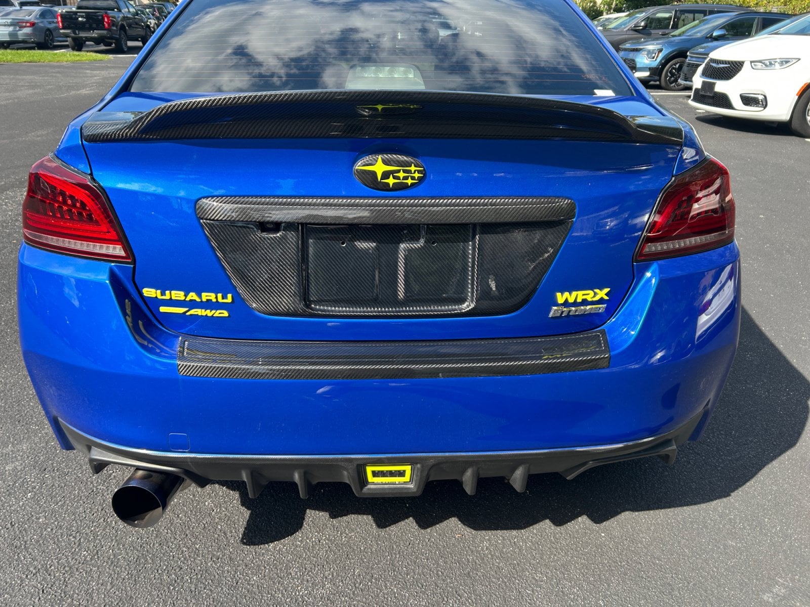 Pre-Owned 2018 Subaru WRX Base - photo - 15