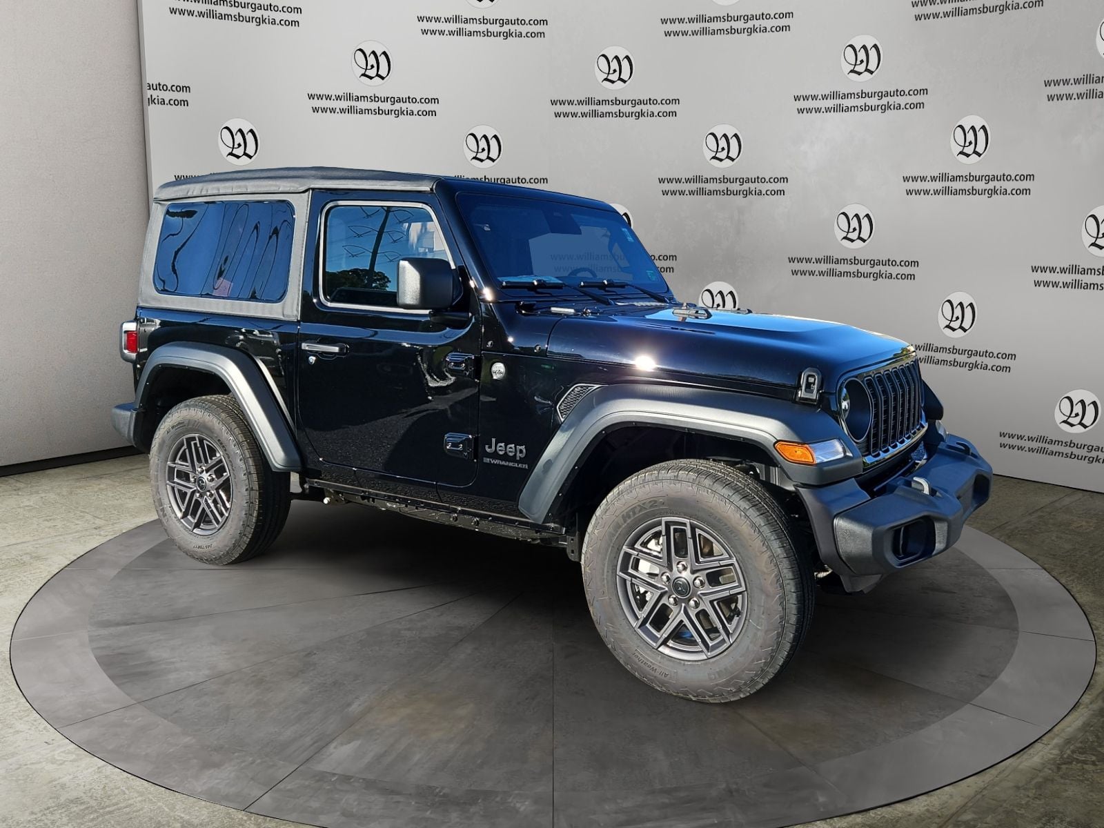 New 2026 Jeep Wrangler Sport S - photo - 6