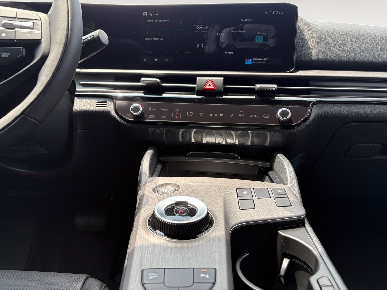 New 2027 Kia Sportage Hybrid EX - photo - 10