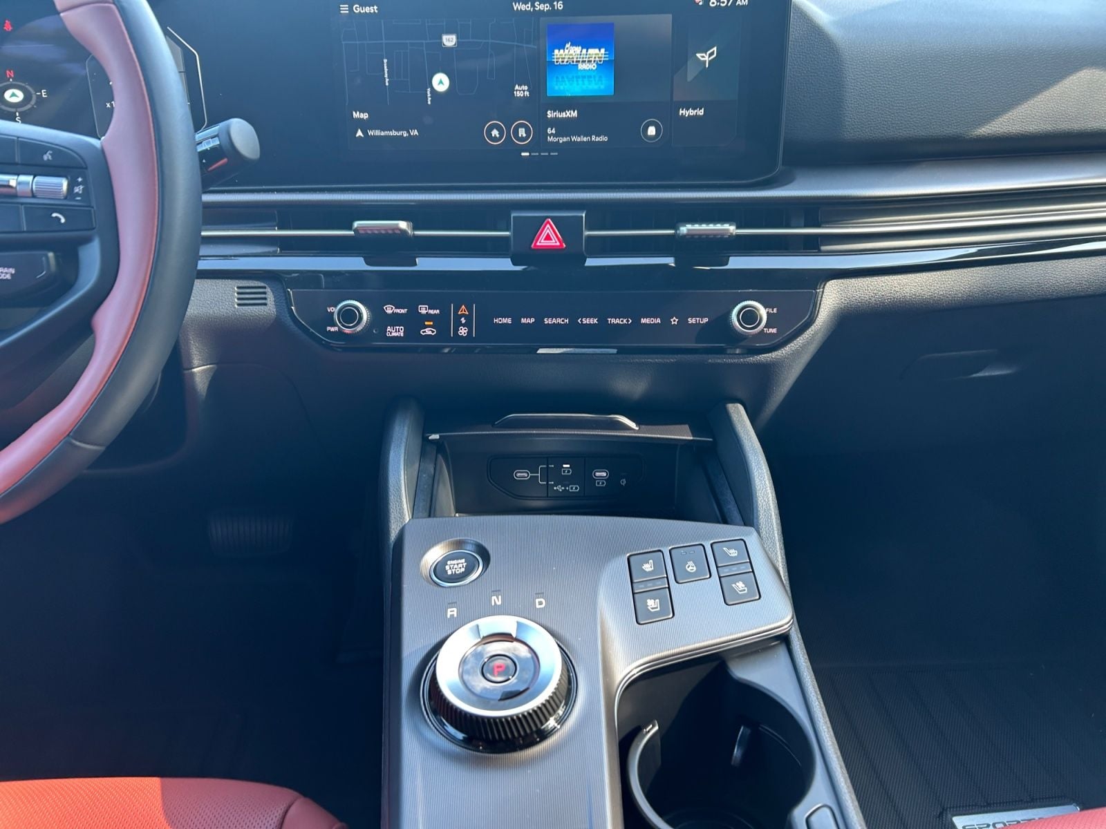 New 2027 Kia Sportage Hybrid SX-Prestige - photo - 10