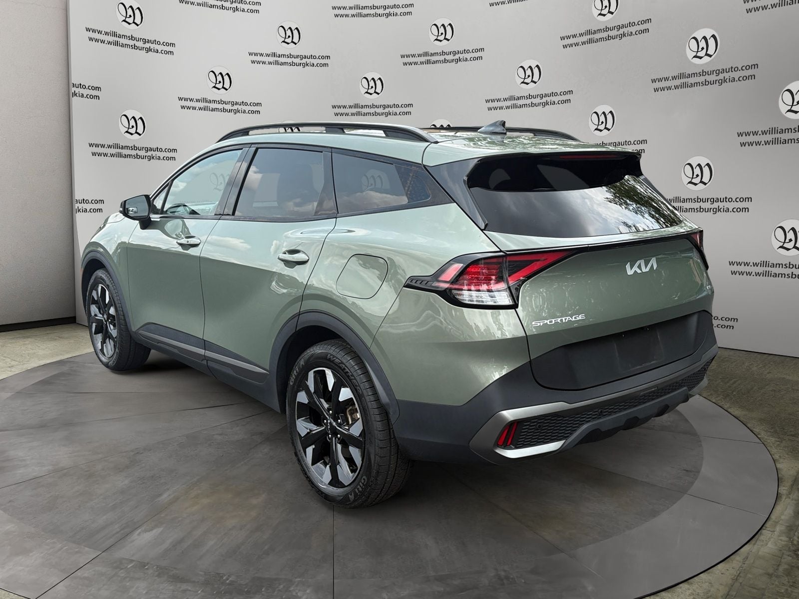 Pre-Owned 2023 Kia Sportage X-Line - photo - 2