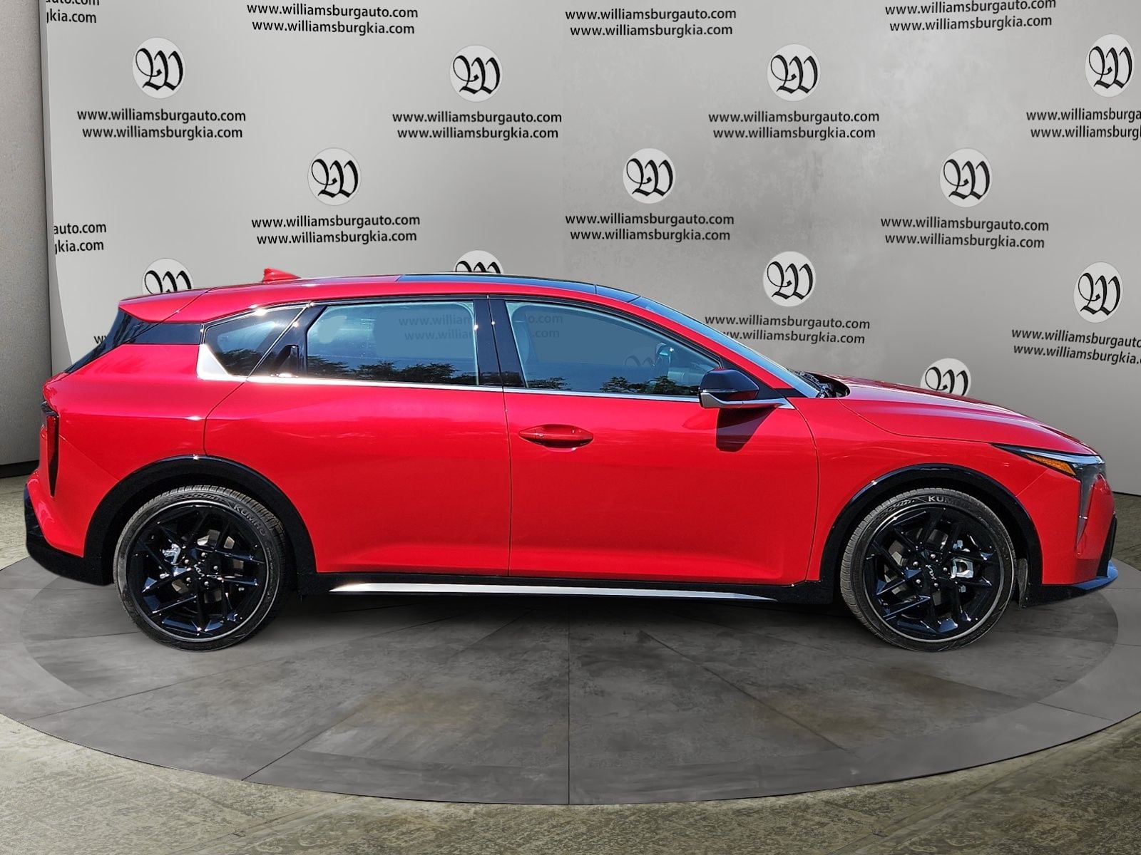New 2026 Kia K4 GT-Line Turbo - photo - 5