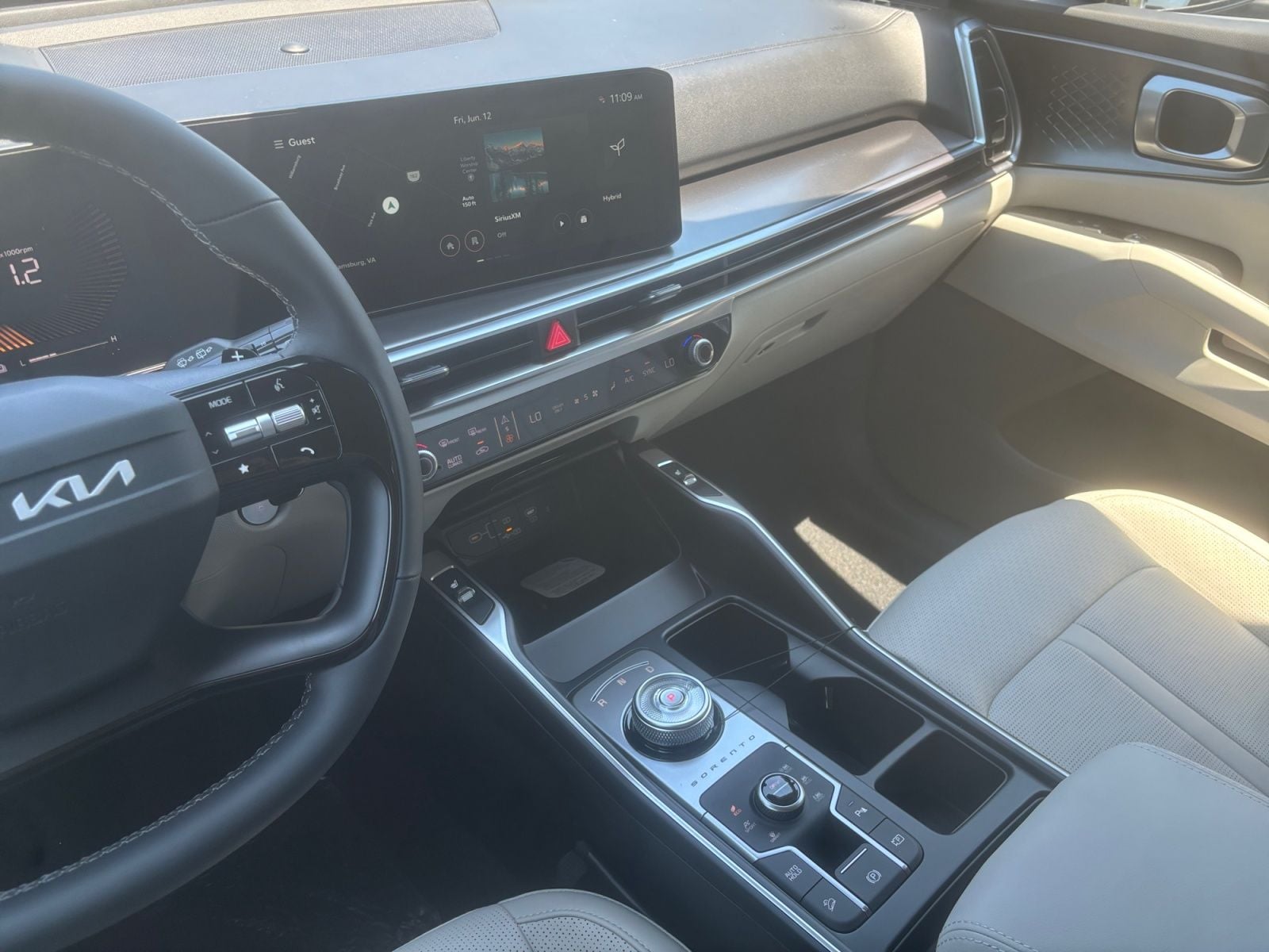 New 2026 Kia Sorento Hybrid EX - photo - 27