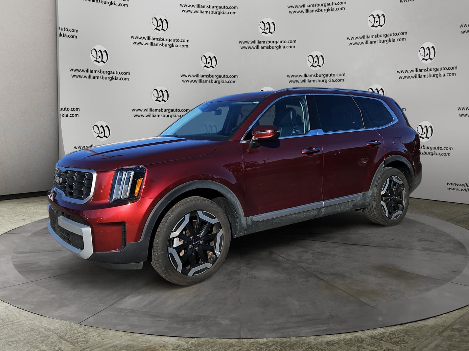 Pre-Owned 2024 Kia Telluride S - photo - 0