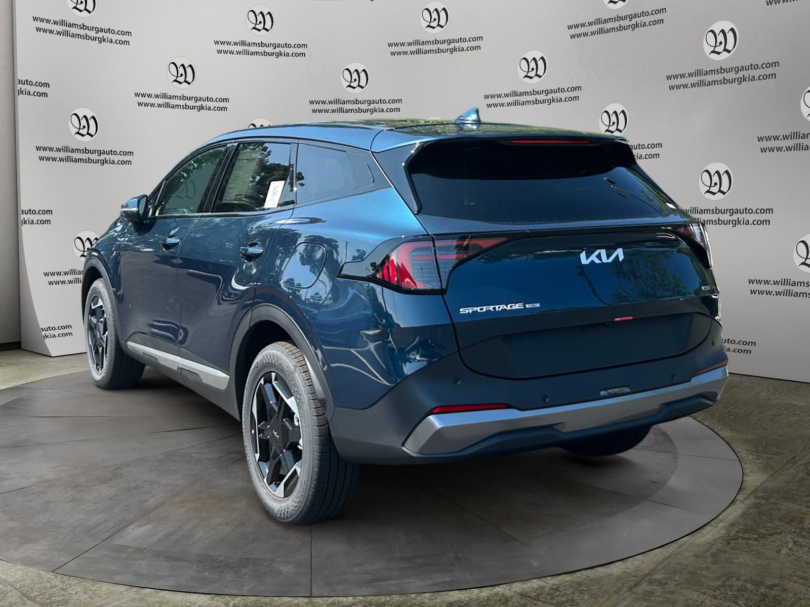 New 2027 Kia Sportage Hybrid S - photo - 2
