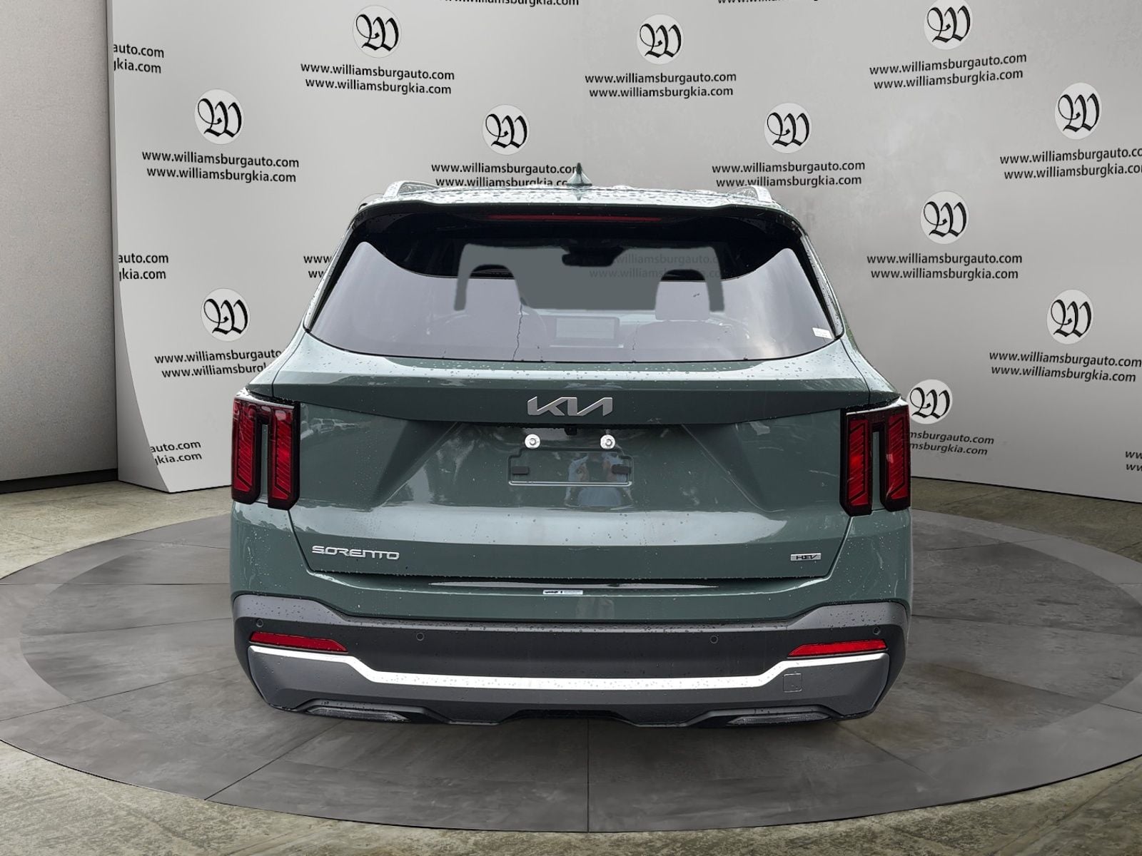 New 2026 Kia Sorento Hybrid EX - photo - 3