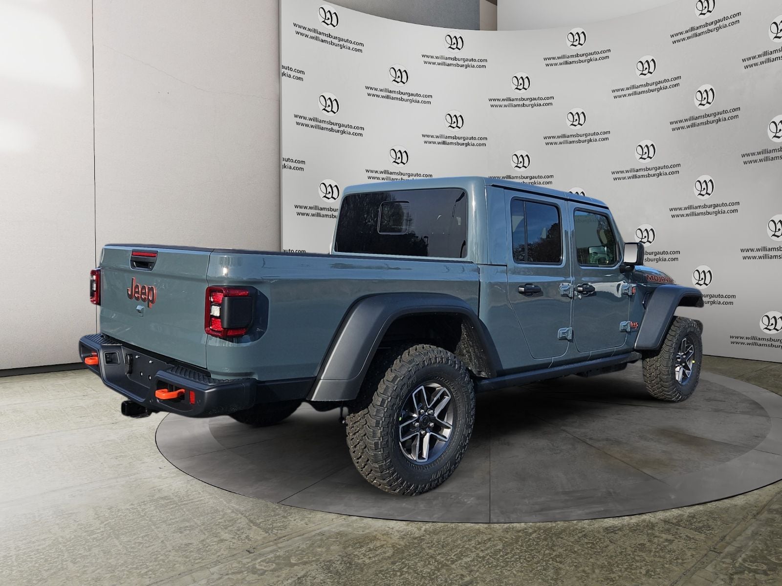New 2026 Jeep Gladiator Mojave - photo - 4