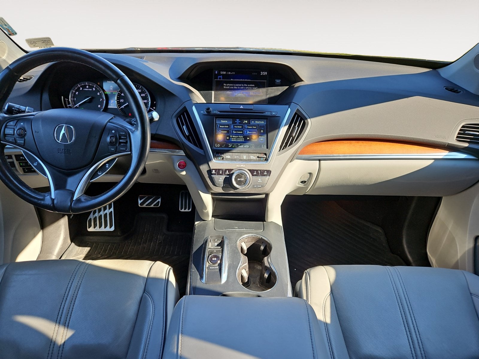 Pre-Owned 2017 Acura MDX Sport Hybrid 3.0L - photo - 9
