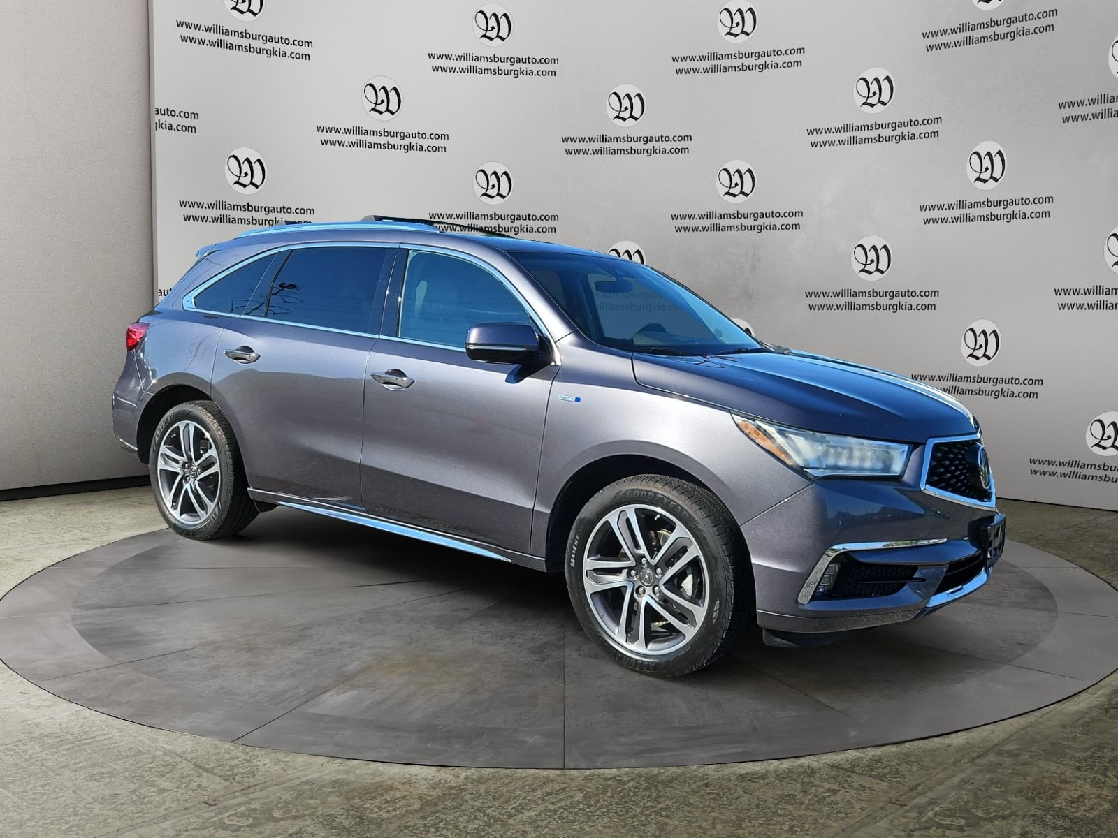 Pre-Owned 2017 Acura MDX Sport Hybrid 3.0L - photo - 6