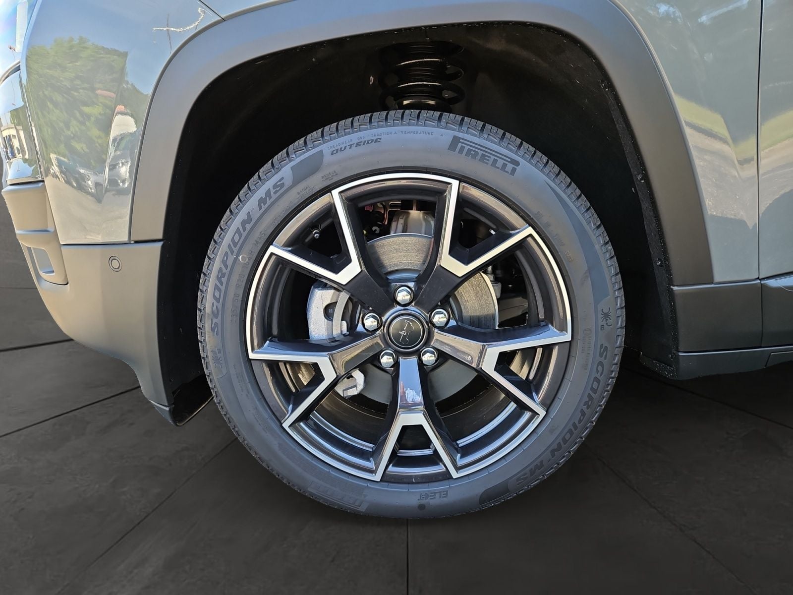 New 2026 Jeep Cherokee Overland - photo - 13