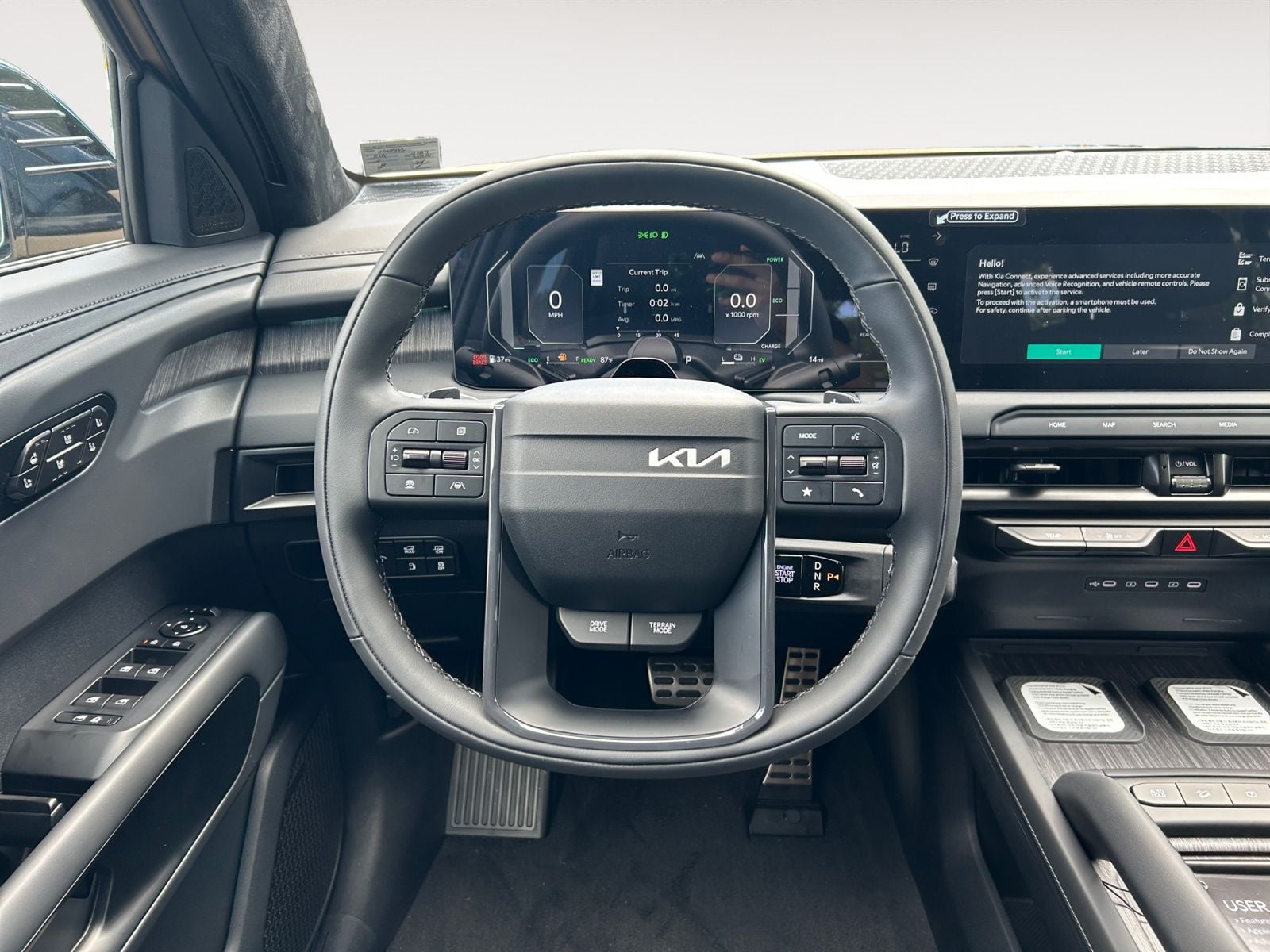 New 2027 Kia Telluride Hybrid X-Line SX Prestige - photo - 11