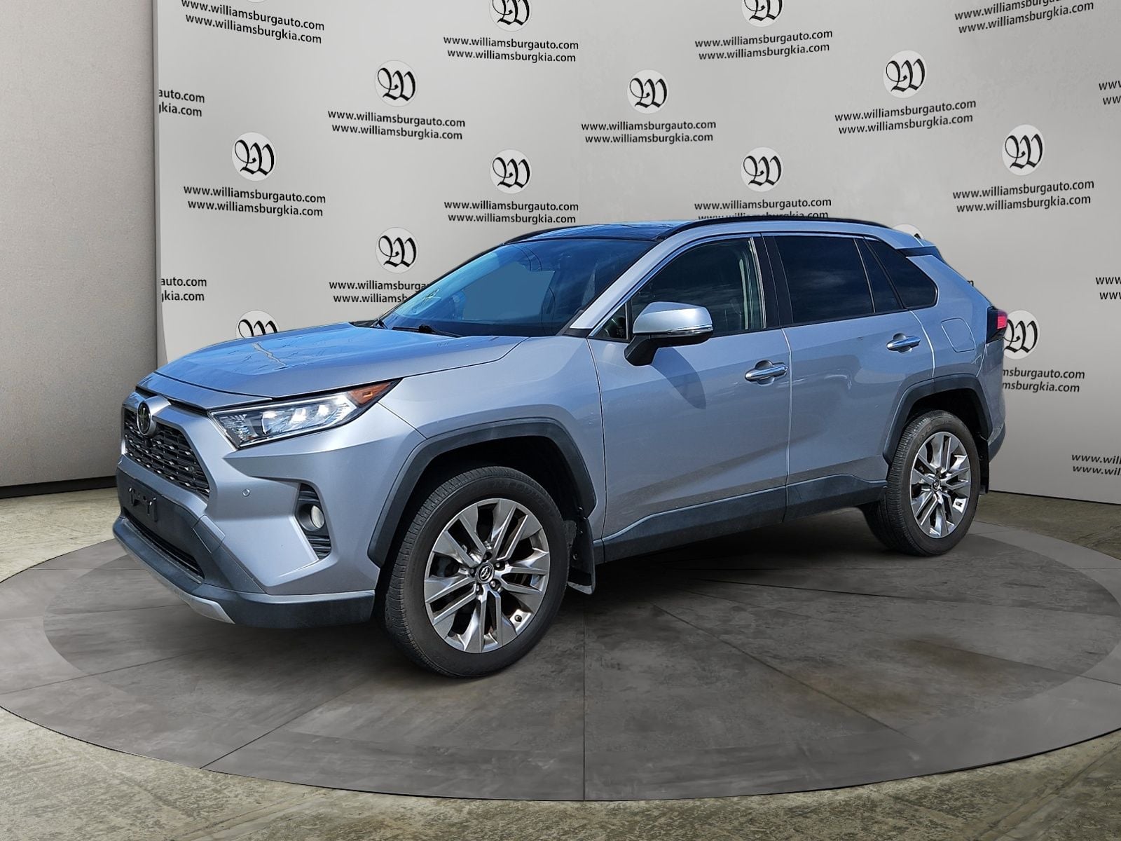 Pre-Owned 2019 Toyota RAV4 Limited - photo - 0