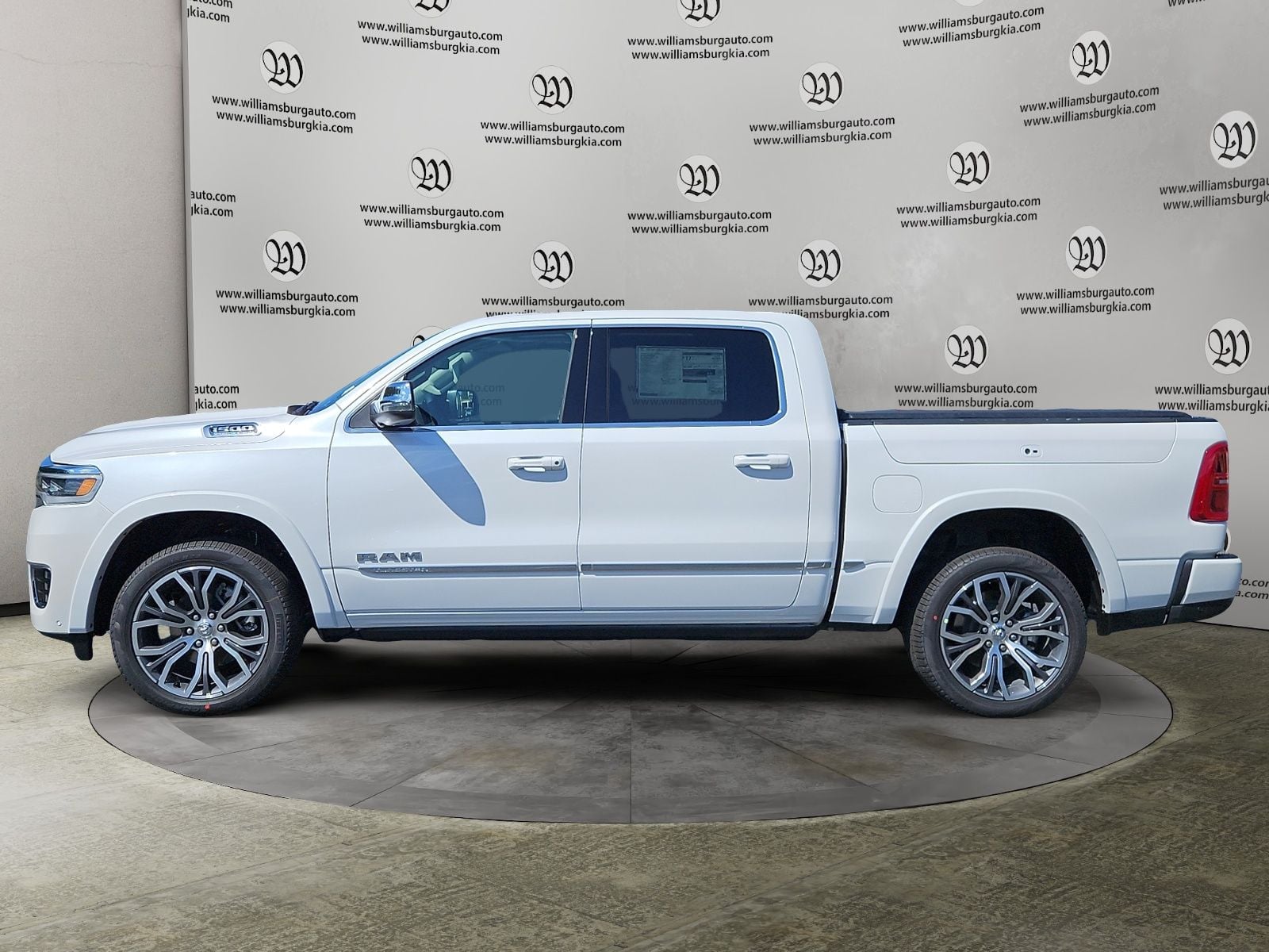 New 2027 Ram 1500 Tungsten - photo - 1