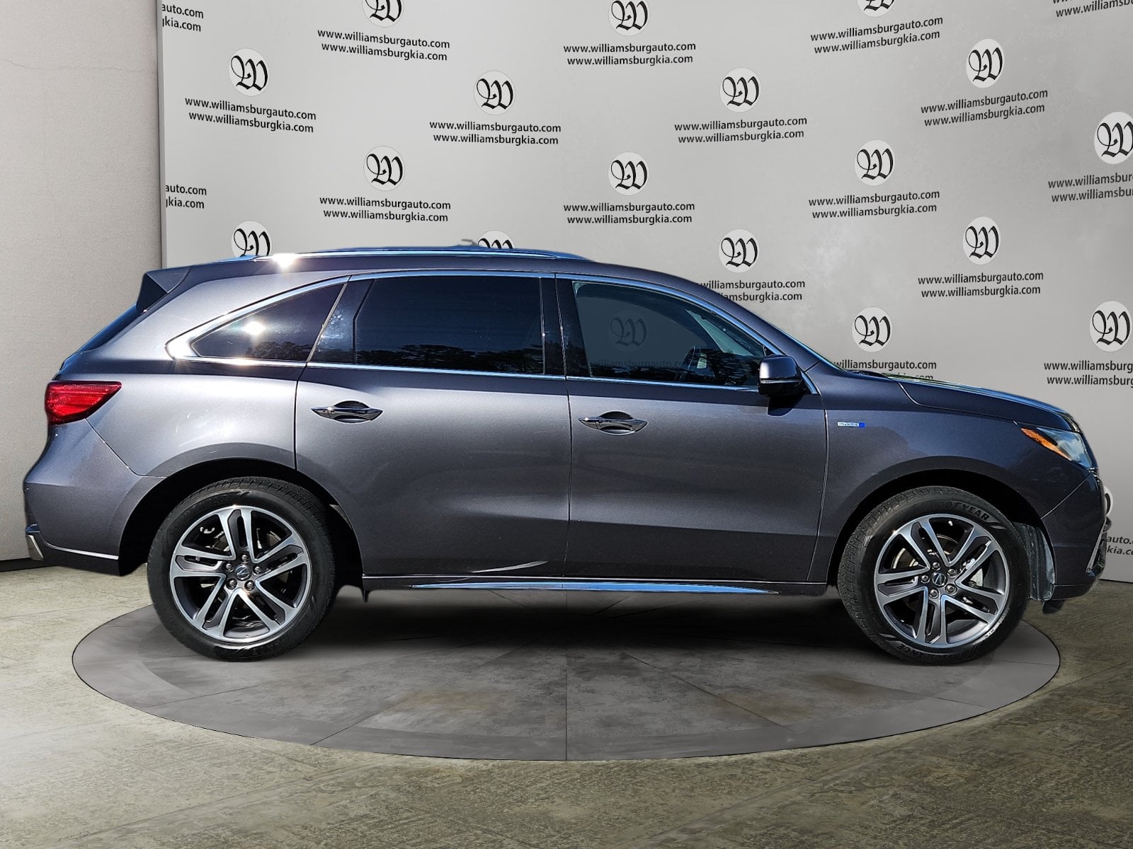 Pre-Owned 2017 Acura MDX Sport Hybrid 3.0L - photo - 5