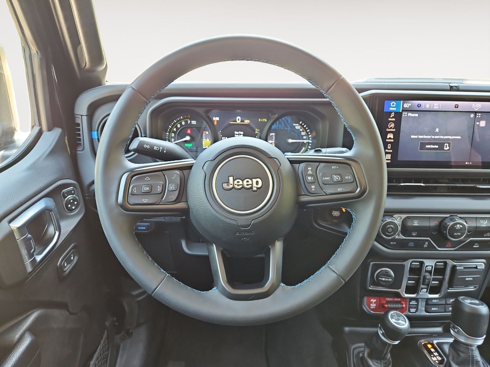 Pre-Owned 2024 Jeep Wrangler Rubicon 4xe - photo - 11