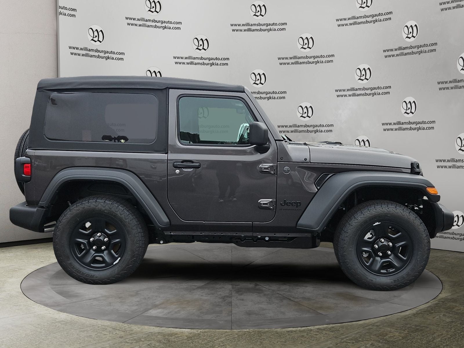 New 2026 Jeep Wrangler Sport - photo - 5