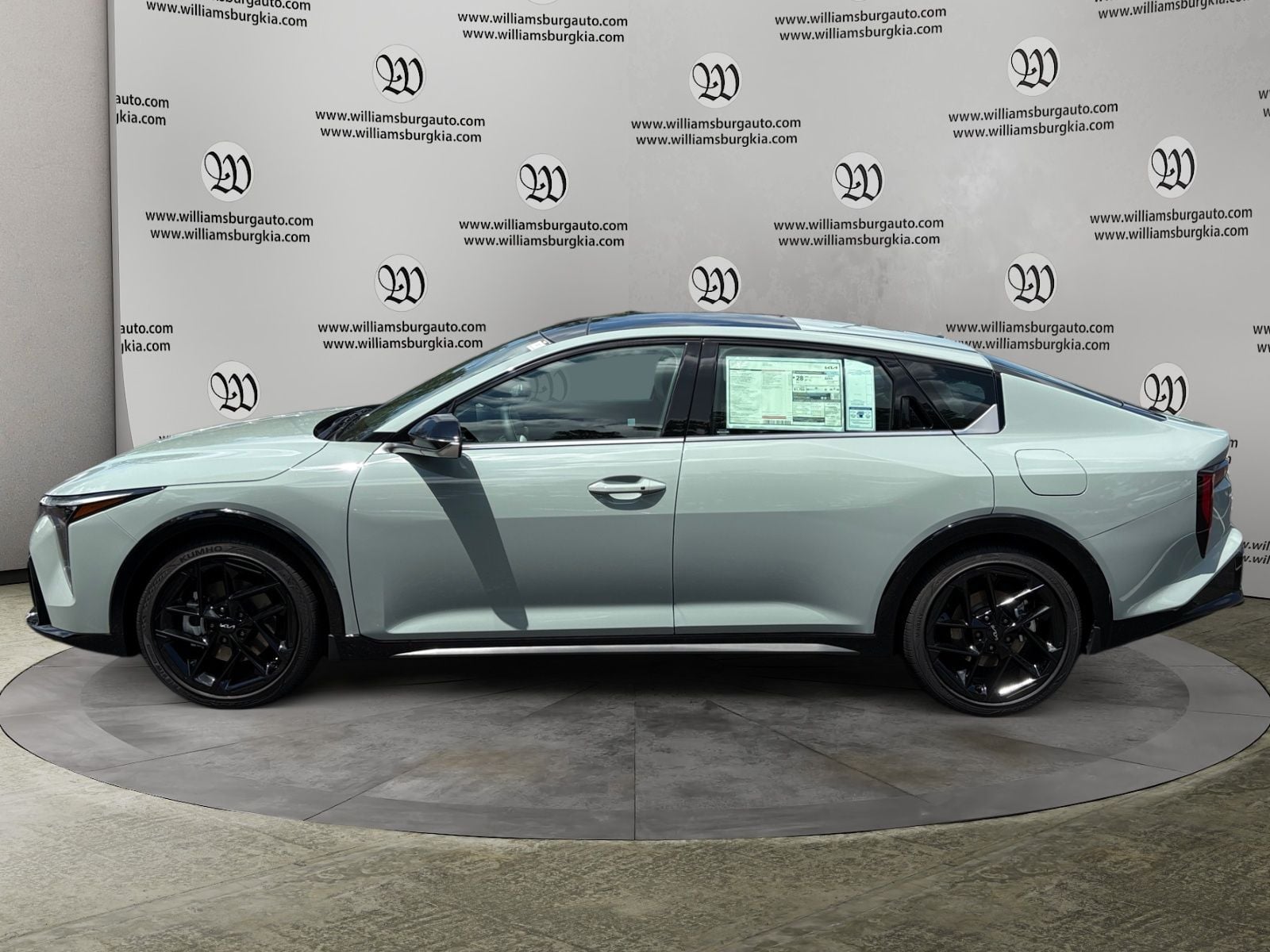 New 2026 Kia K4 GT-Line Turbo - photo - 1
