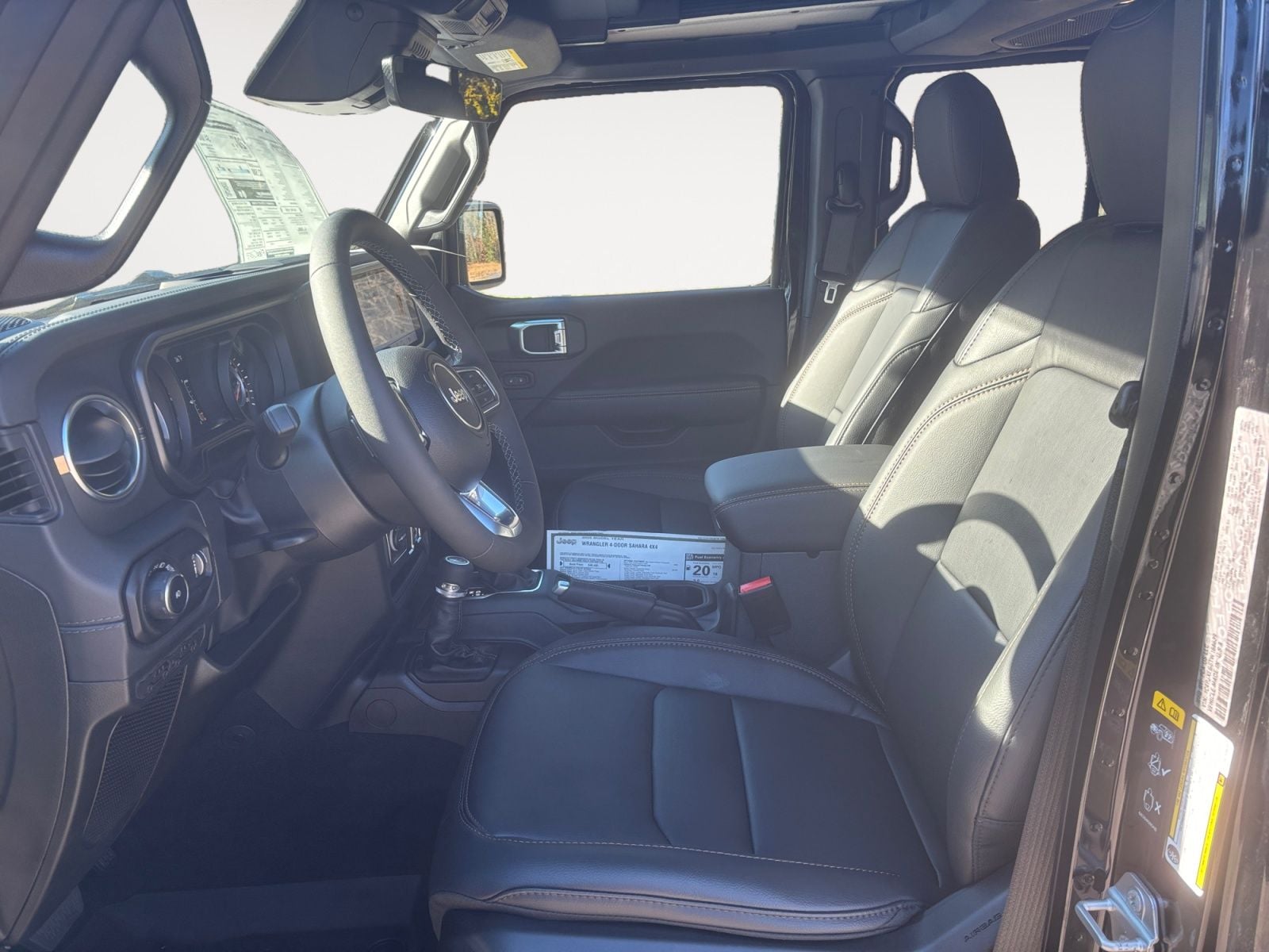 New 2026 Jeep Wrangler Sahara - photo - 8