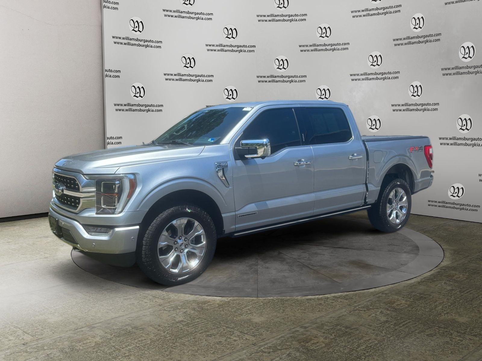 Pre-Owned 2022 Ford F-150 Platinum - photo - 0